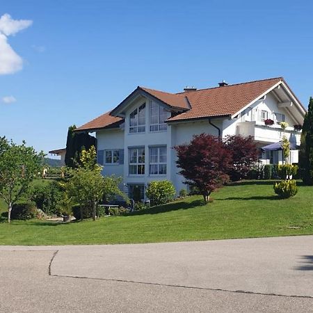 Ferienwohnung Hensel Am Herzmannser See Waltenhofen Luaran gambar