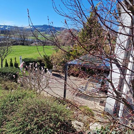 Ferienwohnung Hensel Am Herzmannser See Waltenhofen Luaran gambar