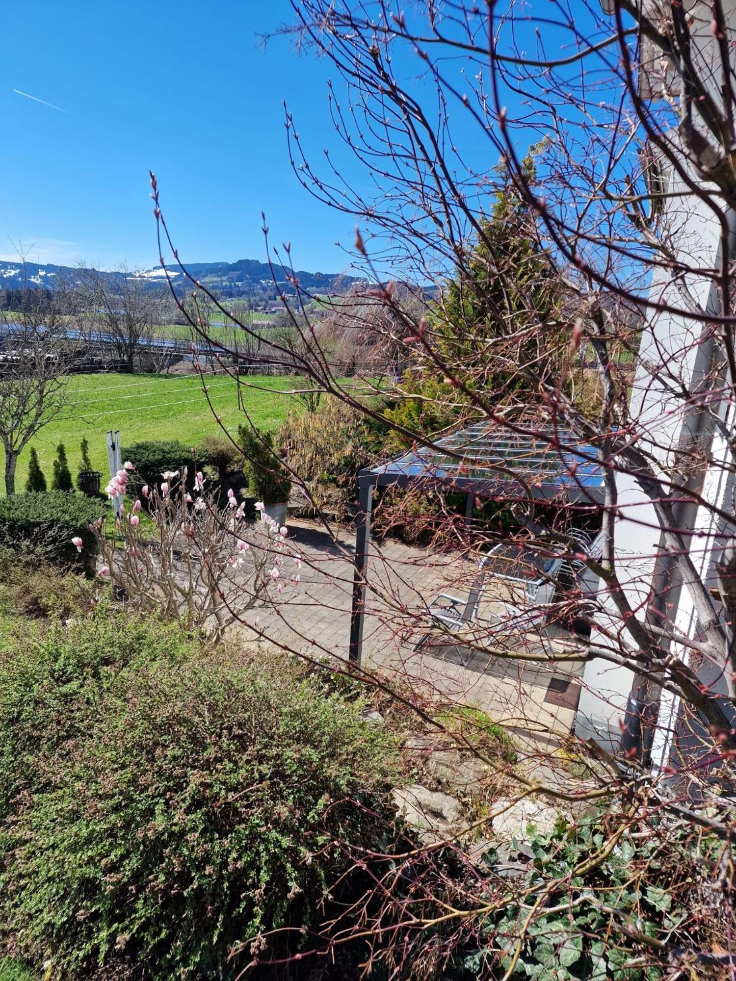 Ferienwohnung Hensel Am Herzmannser See Waltenhofen Luaran gambar